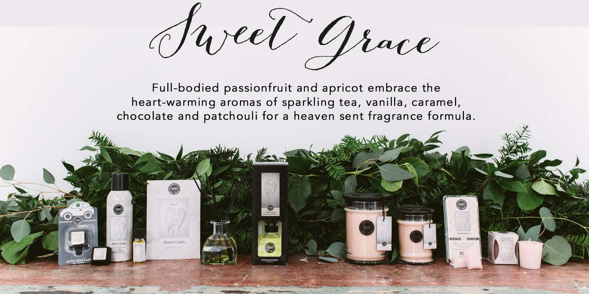 Sweet Grace Foam Body Wash - The Trendy Trunk