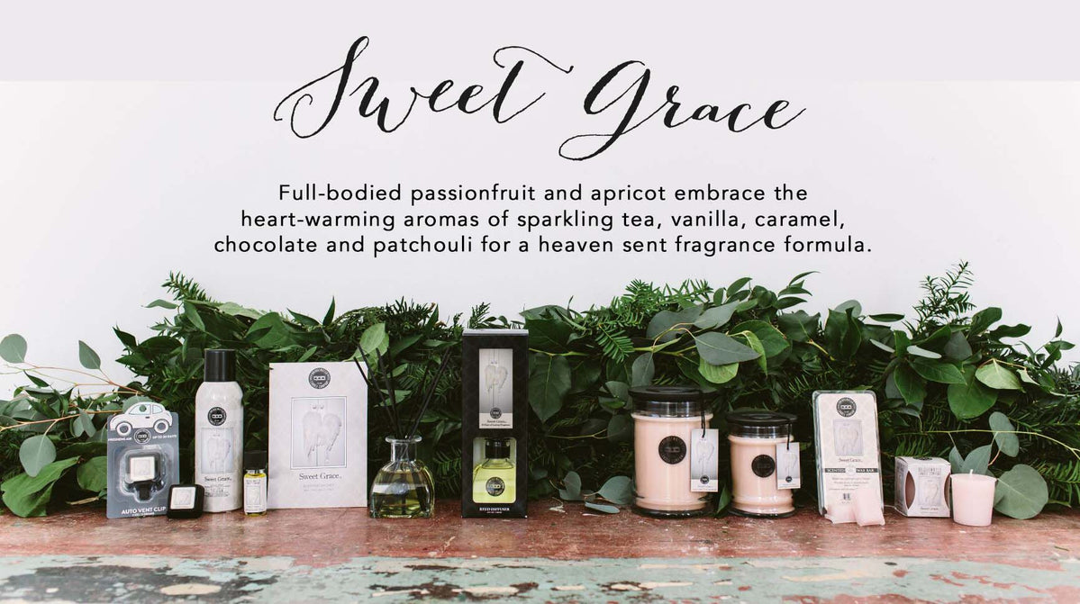 Sweet Grace Bridgewater Candles Uk 