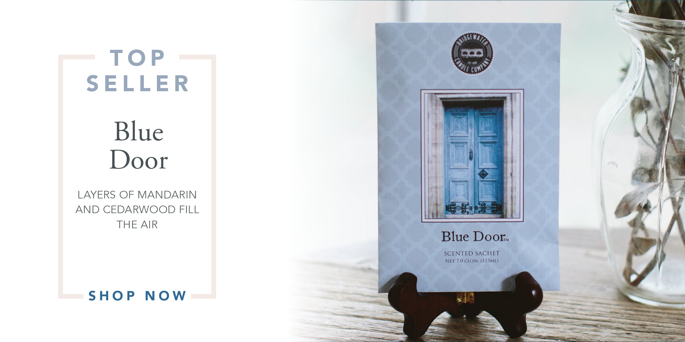 Bridgewater Candles Scented Sachets, Candles, Oils, Reed Diffusers